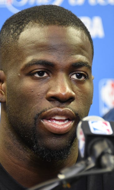 Front office support makes Draymond Green feel like he wants to be 'a Warrior forever'